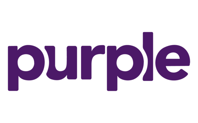 purple